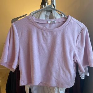 Reformation Crop Top, S